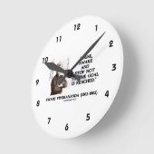 スワミ・ヴィヴェカナンダ起こストップるアーク'Tilゴール ラウンド壁時計 (傾斜)