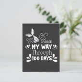 スワムマイウェイ100日の学校 招待状 (スタンド正面)