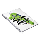 スワラジ・ドウェープの地図 ノートブック (右側)