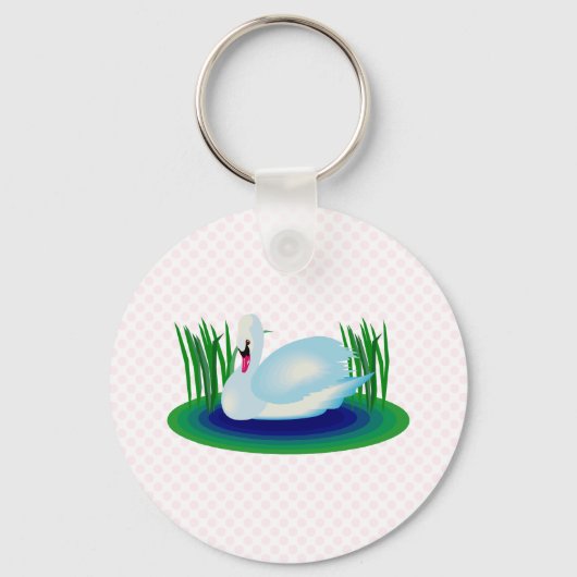 スワラスワン キーホルダー (正面)