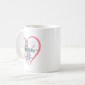 スワランカウルパーソナライズドマグカップ – カスタムデザインギフト コーヒーマグカップ (正面左)