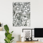 スワルタルフハイムのポスター ポスター (ホームオフィス)