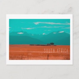 スワルトランドフィールズマウンテンズビュー南アフリカZA ポストカード