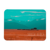 スワルトランドフィールズマウンテンズビュー南アフリカZA マグネット (横)
