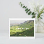 スワルトランド山脈フィールドビュー南アフリカZA シーズンポストカード (スタンド正面)