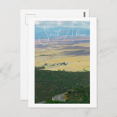 スワルトランド山脈フィールドビュー南アフリカZA ポストカード (正面/裏面)