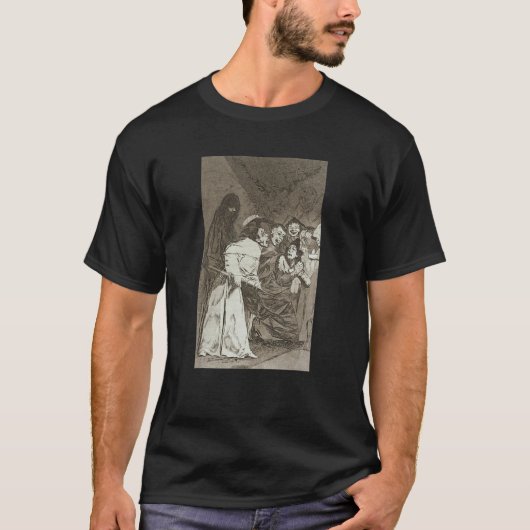スワローイットドッグフランシスコゴヤ Tシャツ (正面)