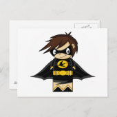 スワロースーパーヒーロー葉書 ポストカード (正面/裏面)