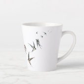 スワローズコーヒーラテマグ12オズ カフェラテマグ (右)