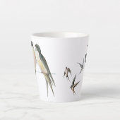 スワローズコーヒーラテマグ12オズ カフェラテマグ (正面)