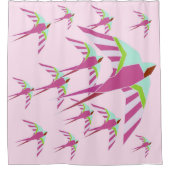 スワローズ シャワーカーテン (正面)