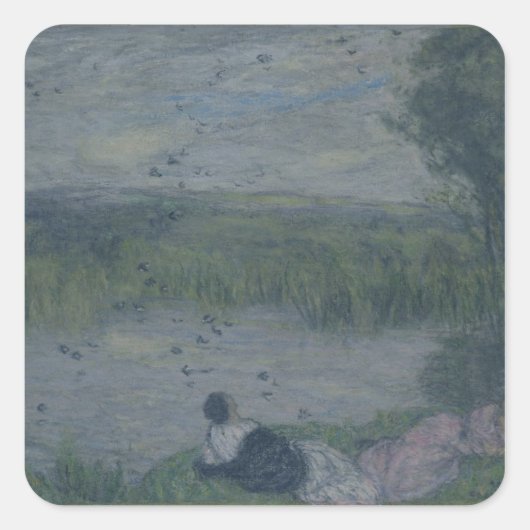 スワローズ スクエアシール (正面)