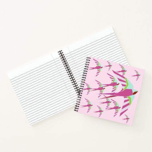 スワローズ ノートブック (内部)