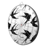 スワローバーズシルエットThunder_Cove ダーツボード (正面右)