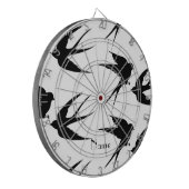 スワローバーズシルエットThunder_Cove ダーツボード (正面左)