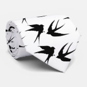 スワローバーズシルエットThunder_Cove ネクタイ (ロール)