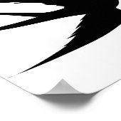 スワローバーズシルエットThunder_Cove ポスター (角)