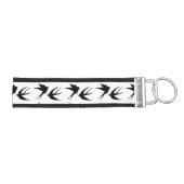 スワローバーズシルエットThunder_Cove リストバンドキーホルダー (鍵右)