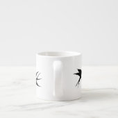スワローバードズシルエットサンダー_コーブ エスプレッソカップ (裏面)