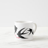 スワローバードズシルエットサンダー_コーブ エスプレッソカップ (正面右)