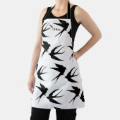 スワローバードズシルエットサンダー_コーブ   エプロン (インサイチュ)