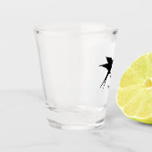 スワローバードズシルエットサンダー_コーブ   ショットグラス (左)