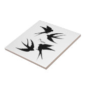 スワローバードズシルエットサンダー_コーブ タイル (側面)