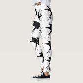 スワローバードズシルエットサンダー_コーブ レギンス (左)