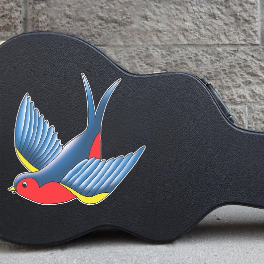 スワローレッドブルータトゥー シール