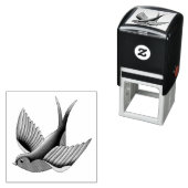 スワローレッドブルータトゥー セルフインキングスタンプ (インサイチュ)