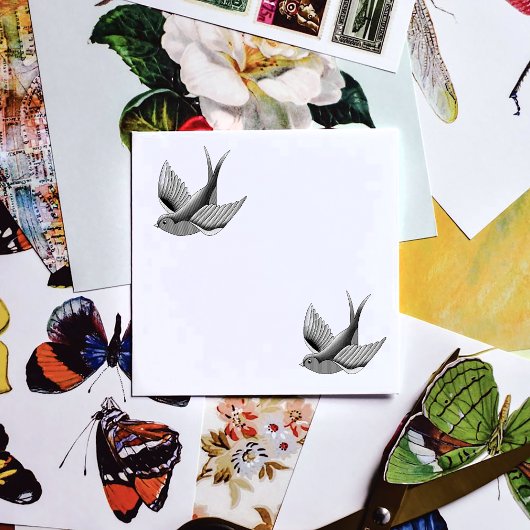 スワローレッドブルータトゥー セルフインキングスタンプ