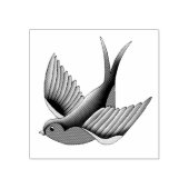 スワローレッドブルータトゥー ラバースタンプ (インプリント)