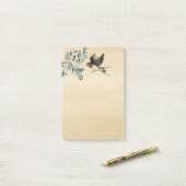 スワロー写真 ポストイット (デスク上)