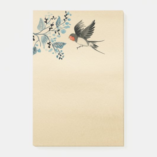 スワロー写真 ポストイット (正面)