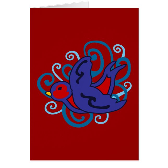 スワロー渦巻形の (正面)