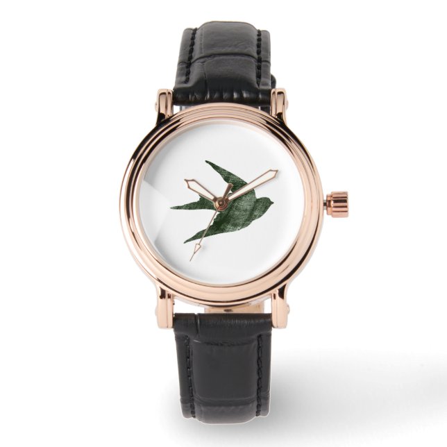 スワロー(レタープレススタイル) 腕時計 (正面)