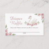 スワンおむつラッフル エンクロージャーカード (正面)