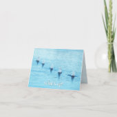 スワンおもしろいズ何アップすべての行事空白の シーズンカード (正面)