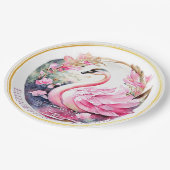 スワンお洒落紙プレート ペーパープレート (アングル)