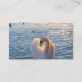 スワンかわいらし 名刺 (裏面)