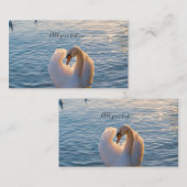 スワンかわいらし 名刺 (正面/裏面)