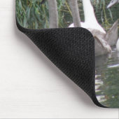 スワンとシグネッツマウスパッド マウスパッド (コーナー)