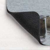 スワンとシーグルズマウスパッド マウスパッド (コーナー)