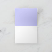 スワンとバラのヴィンテージ空白のアートカード シーズンカード (内部)