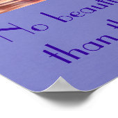 スワンと美しい引用文 ポスター (角)