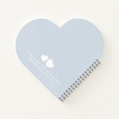 スワンのノート ノートブック (裏面)