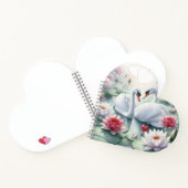 スワンのノート ノートブック (内部)