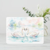 スワンの恋人たち - バレンタインデー シーズンカード (スタンド正面)