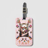 スワンの恋人たち ラゲッジタグ (正面縦)