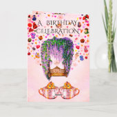 スワンの恋人たち 招待状 (裏面)